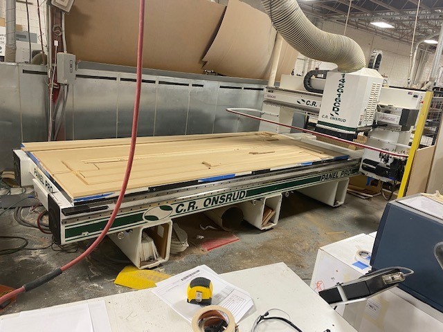 Onsrud "145G160CD" CNC Router