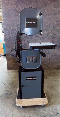 Porter Cable "14-Inch" Band Saw