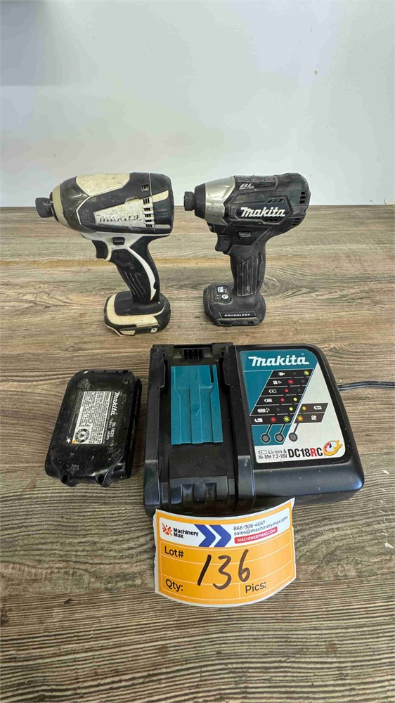Makita Cordless Drill / Driver