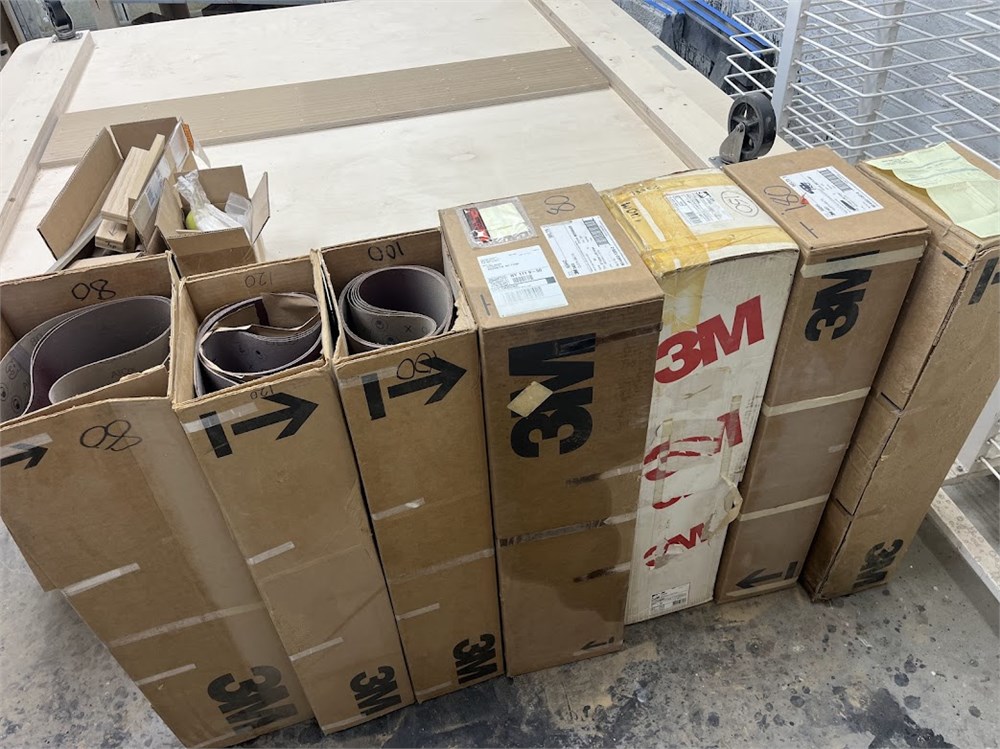 Rolls of Cloth Belts - As Pictured