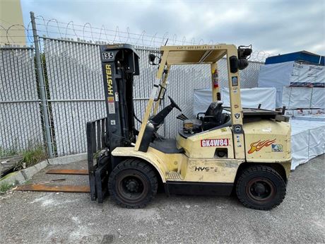 Hyster "H90XMS" Forklift - Lake Forest, CA