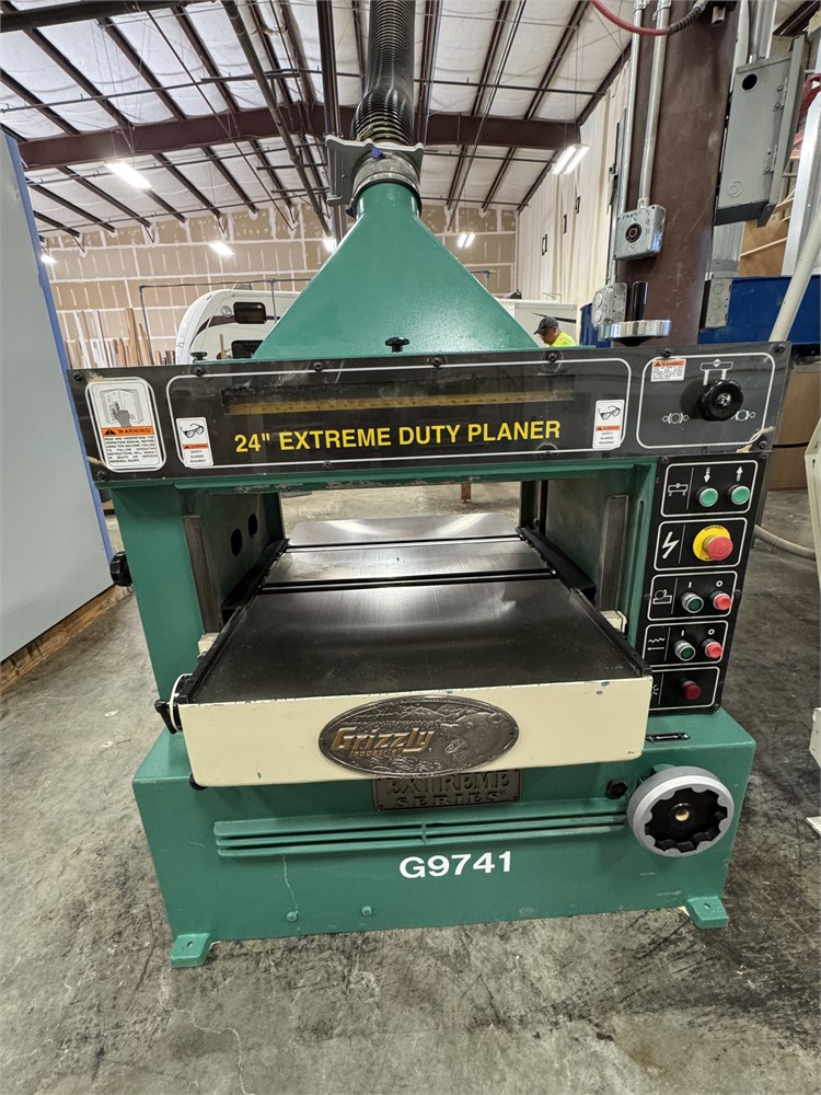 Grizzly "G9741" Planer