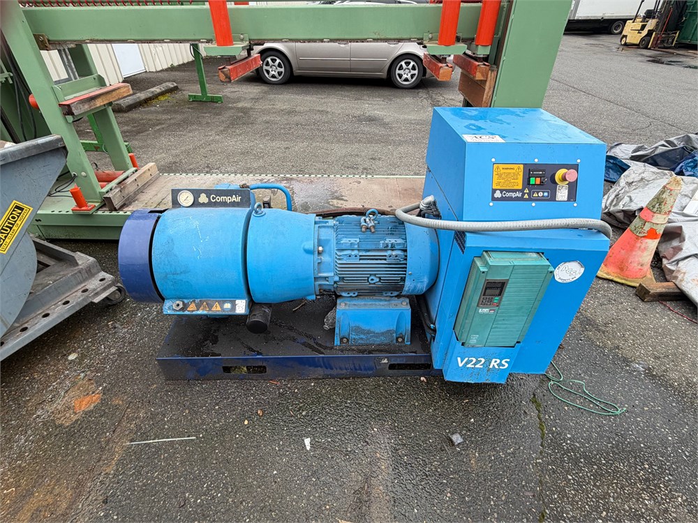 CompAir "V22 RS" Air Compressor