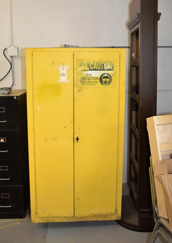 PAINT STORAGE CABINET (EXPLOSION PROOF) 90 GALLON CAPACITY