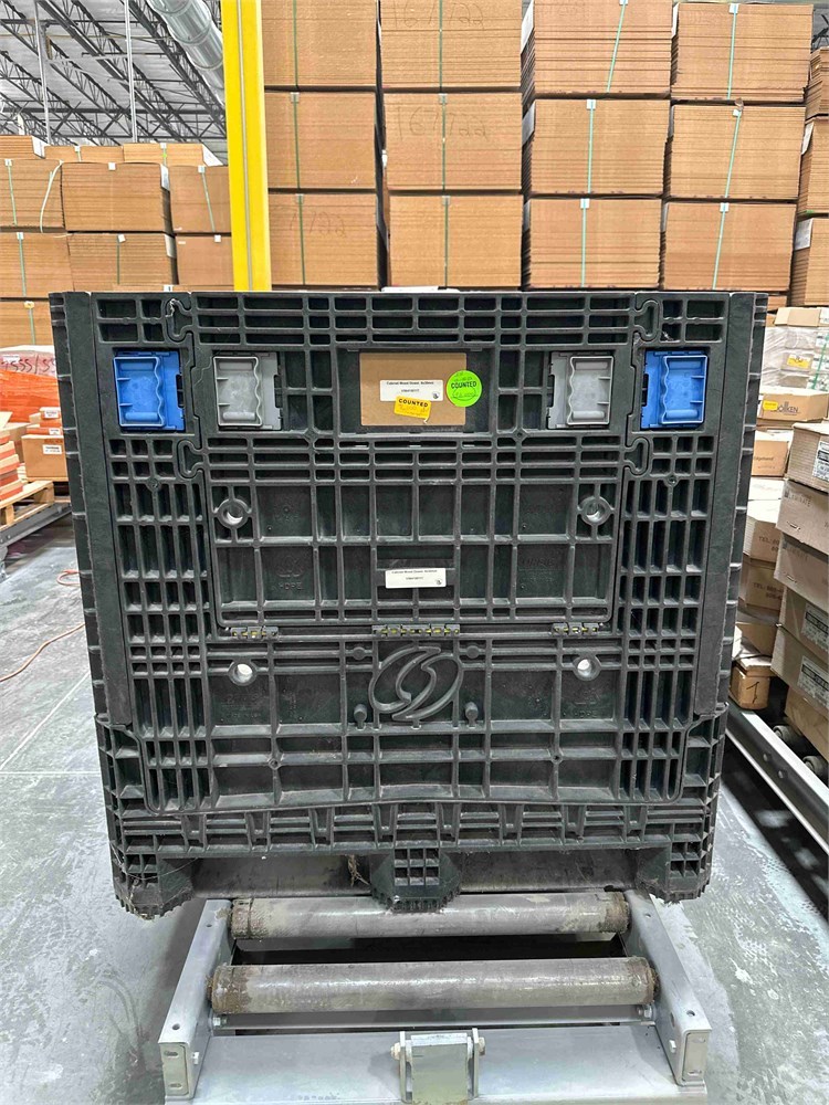 Uline "H-1736BL" Storage Bin