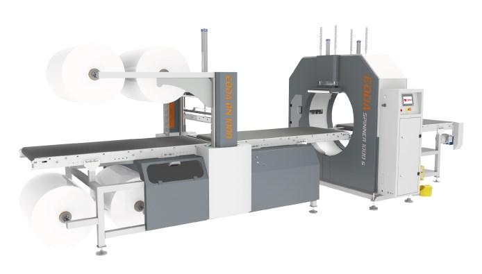Edda "Kombi SP 1500 BN" Wrapping Machine (2023)