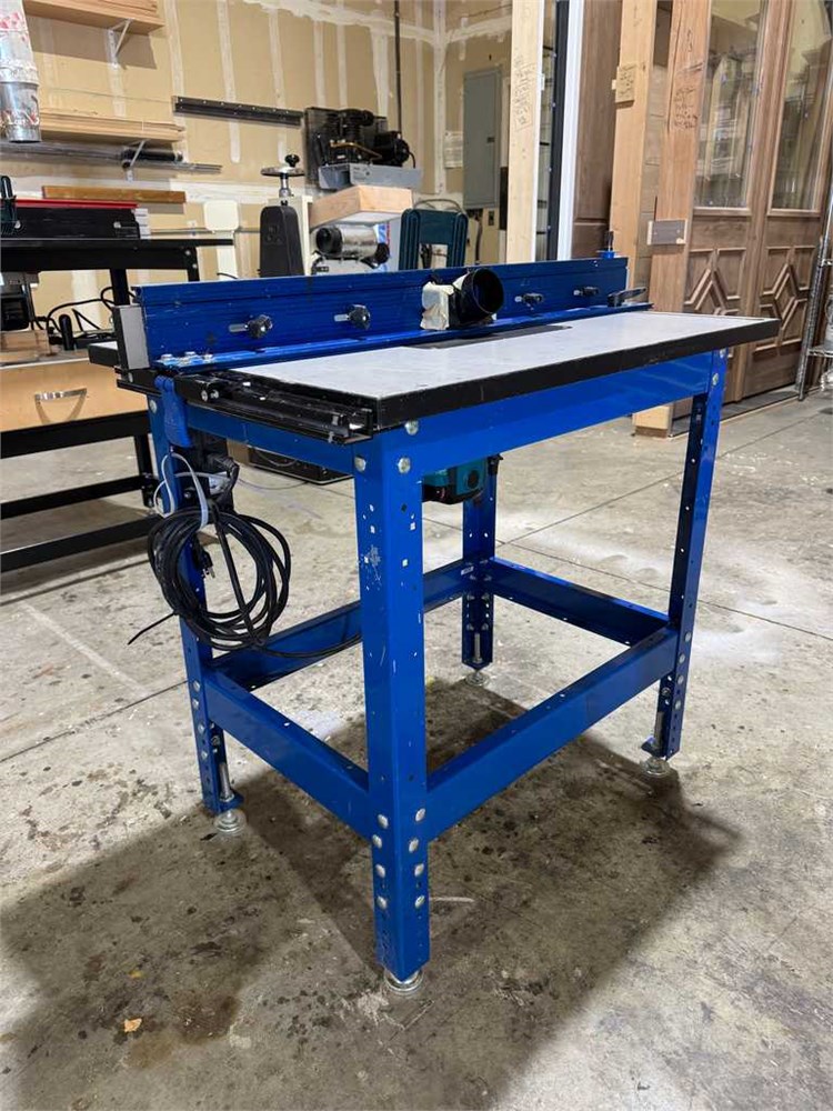 Kreg Router Table