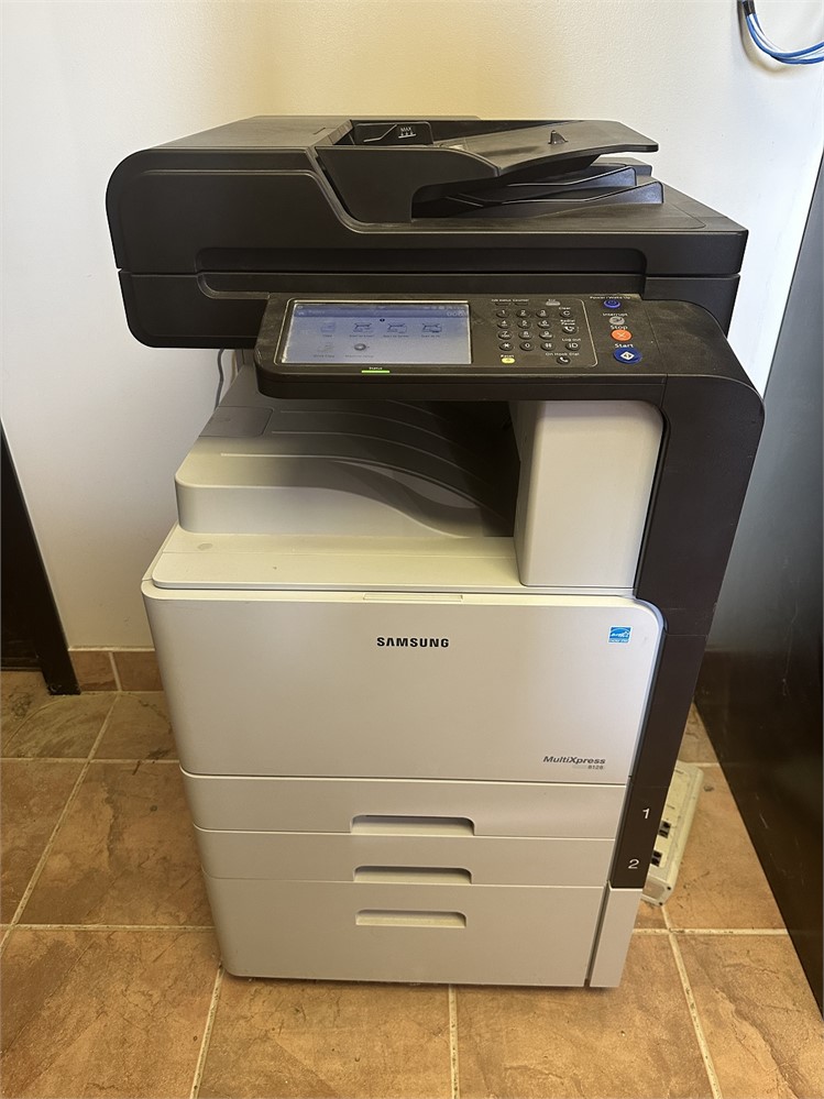 Samsung Multixpress 8128 Photocopier, Printer, Fax, Scanner