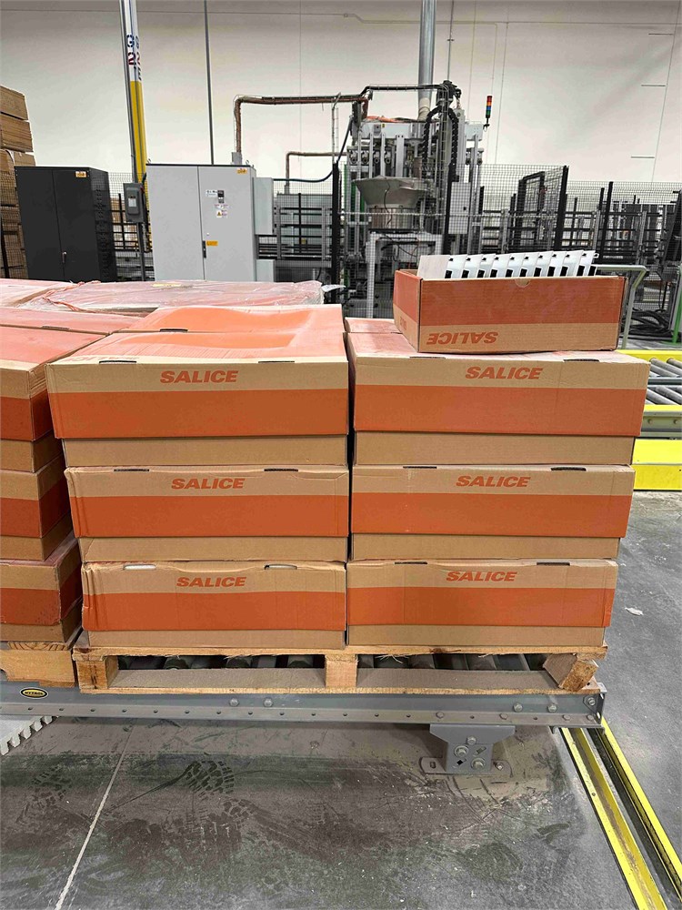 Pallet of Salice Hardware Side Profile White