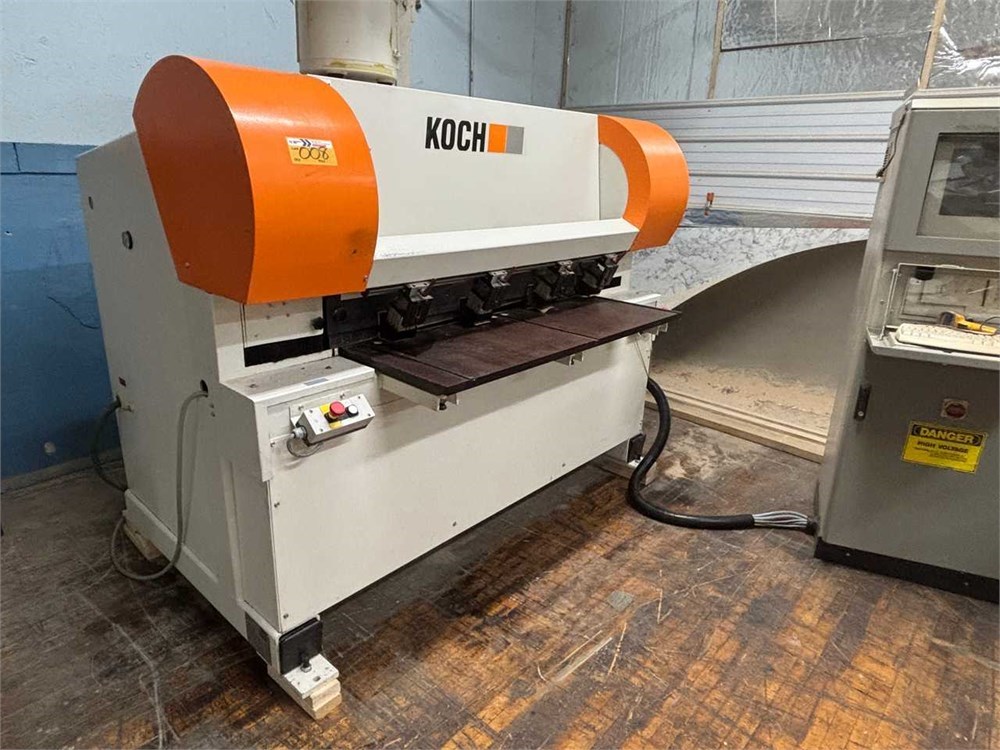 Koch "Sprint PTP" CNC Drill and Dowel Machine