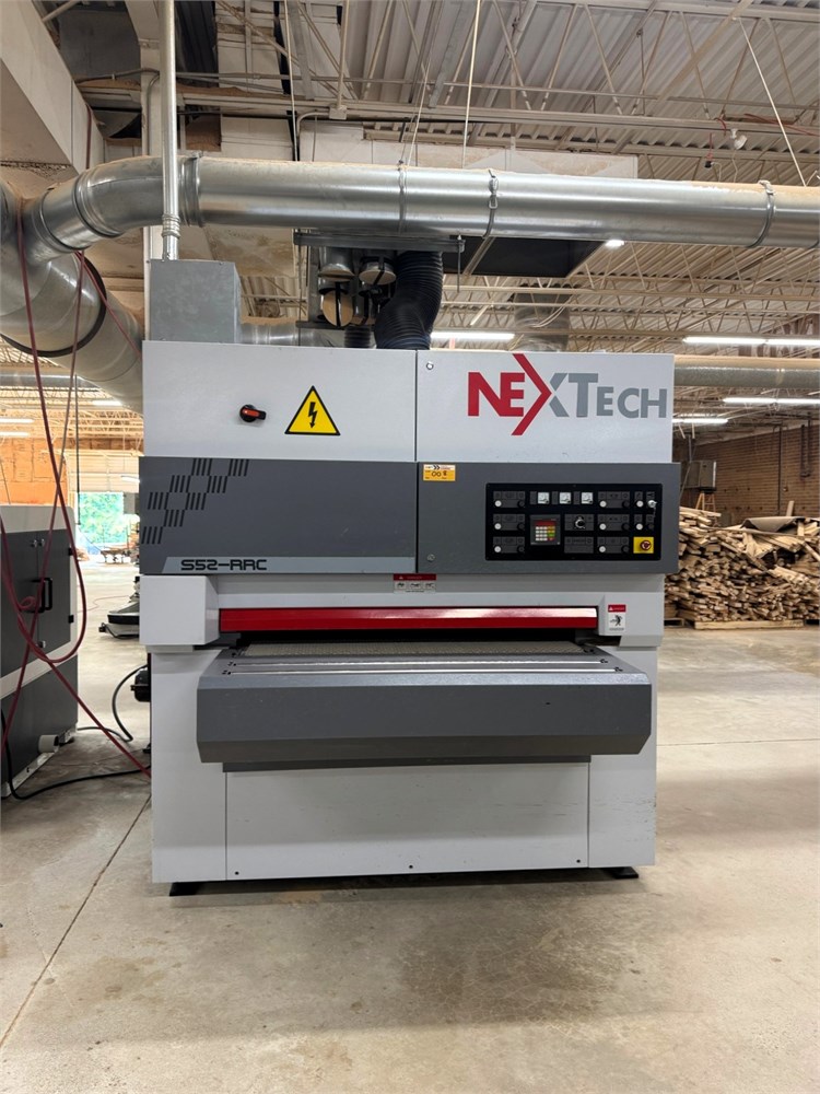 Nextech "S52-RRC" Wide Belt Sander - 51" - 3-Head