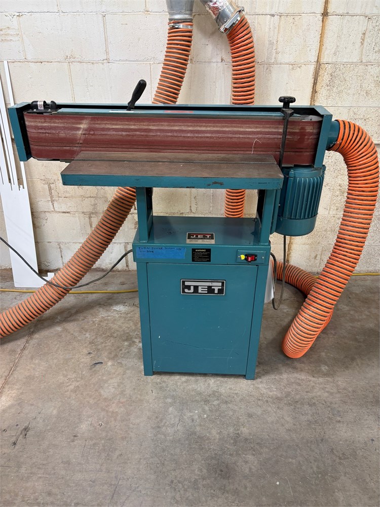 Jet "EHVS-80" Edge Sander
