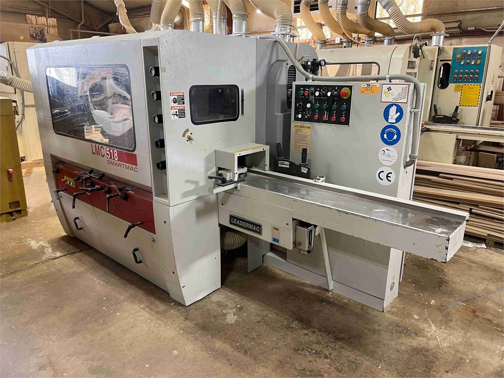 Leadermac "LMC-518S" 5 Head Moulder