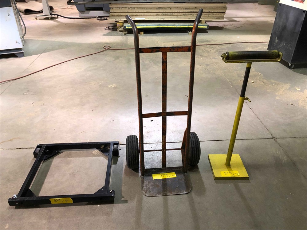 Hand Truck, Roller Stand, Mobile Base