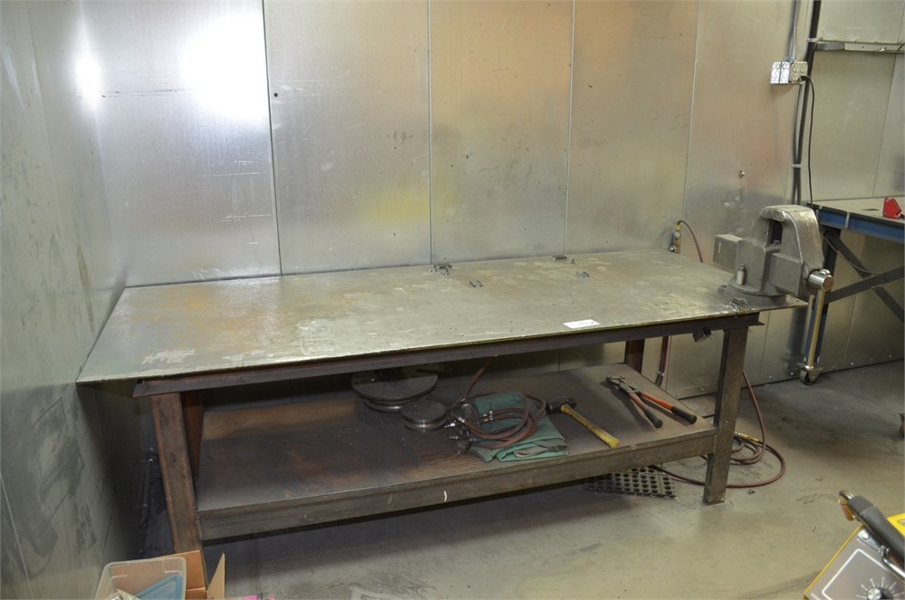 Welding Table & Contents - as pictured