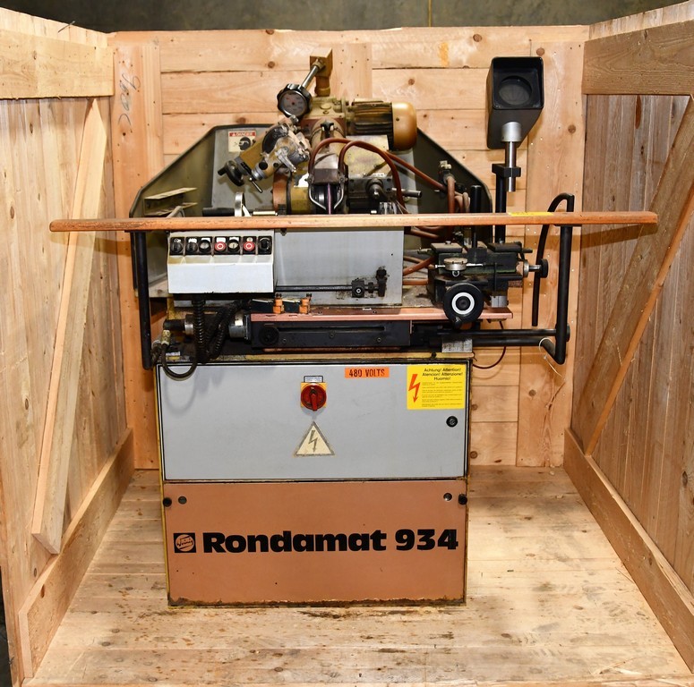 Weinig "Rondamat R 934" Profile Grinder