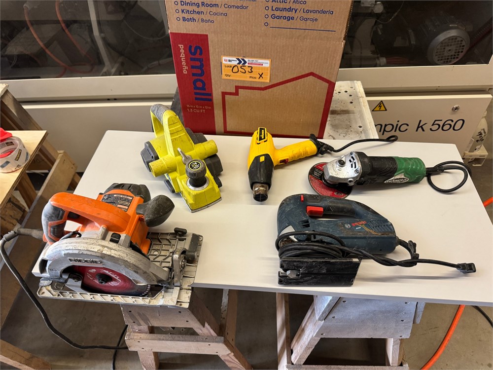 Lot of Various Hand Tools - as pictured - Qty (5)