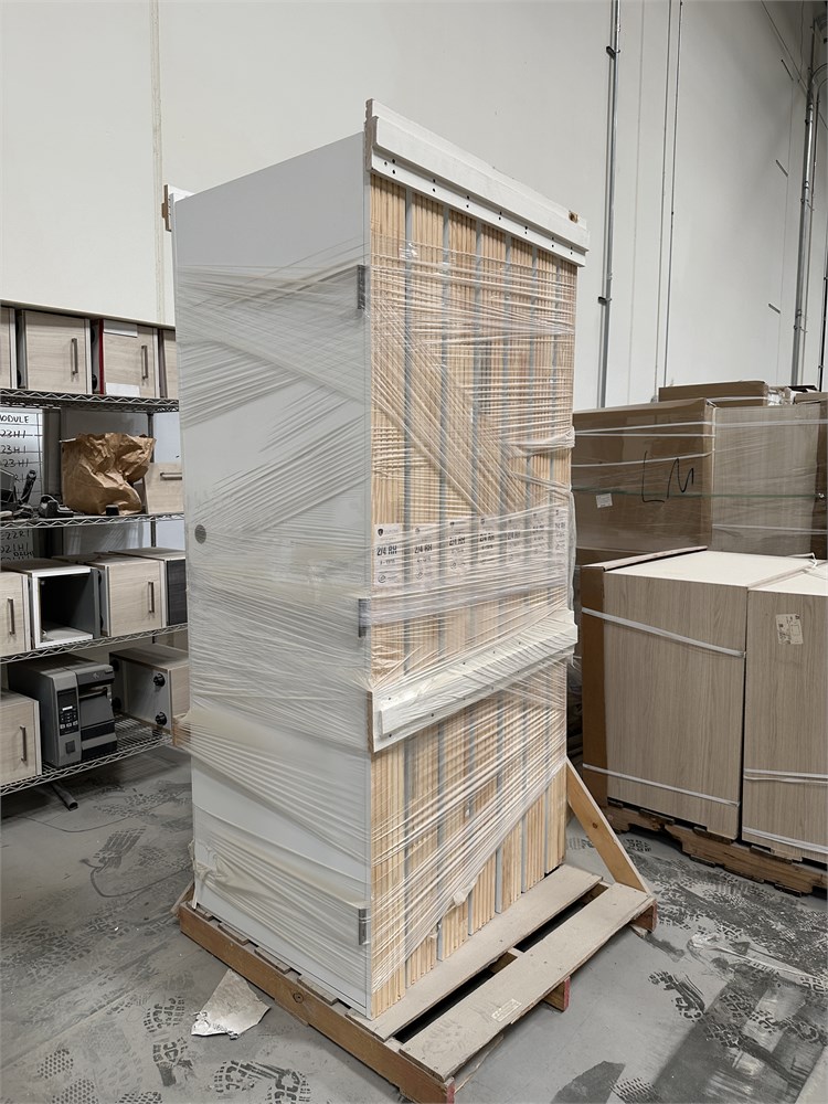 Custom Cabinet Shelving