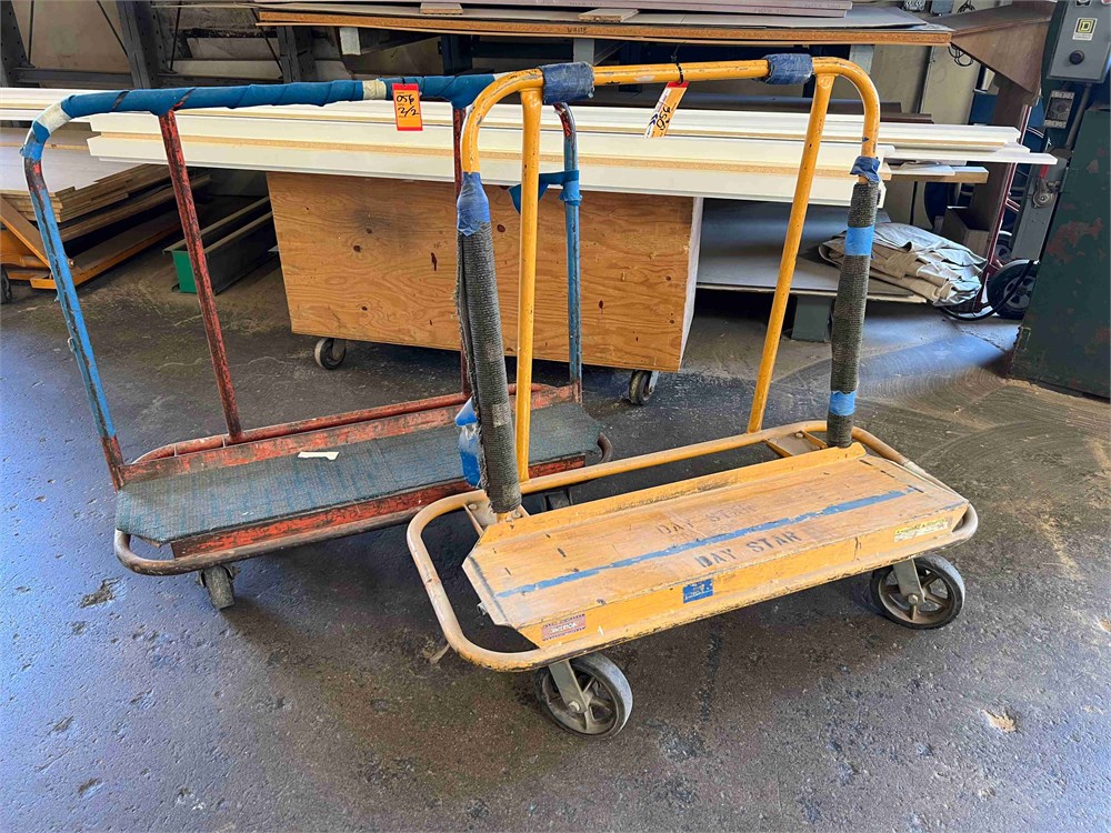 Plywood Cart Qty. (2)