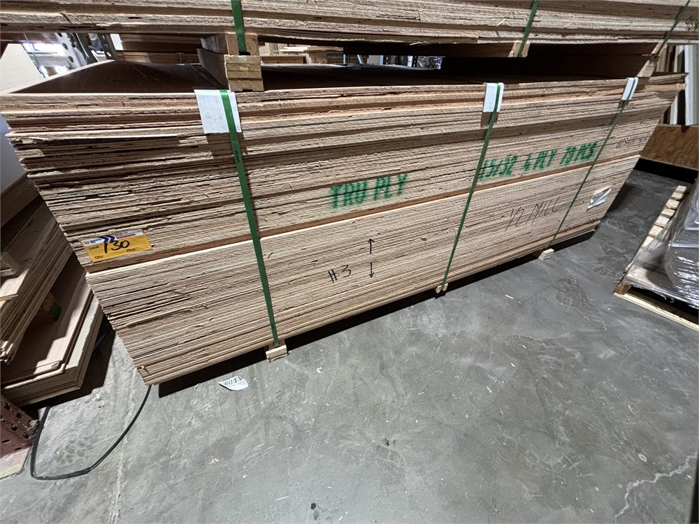 Bundle of Sheet Goods