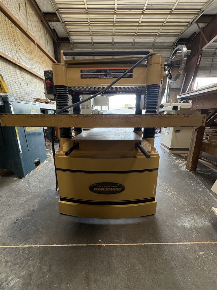 Powermatic "209HH-1" Planer - Helical Head