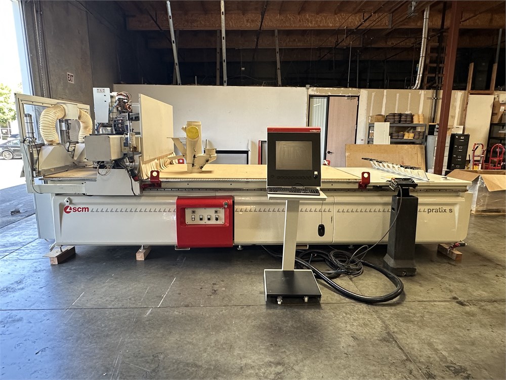SCM Group "Pratix S15CR+" CNC Machining Center (2015)