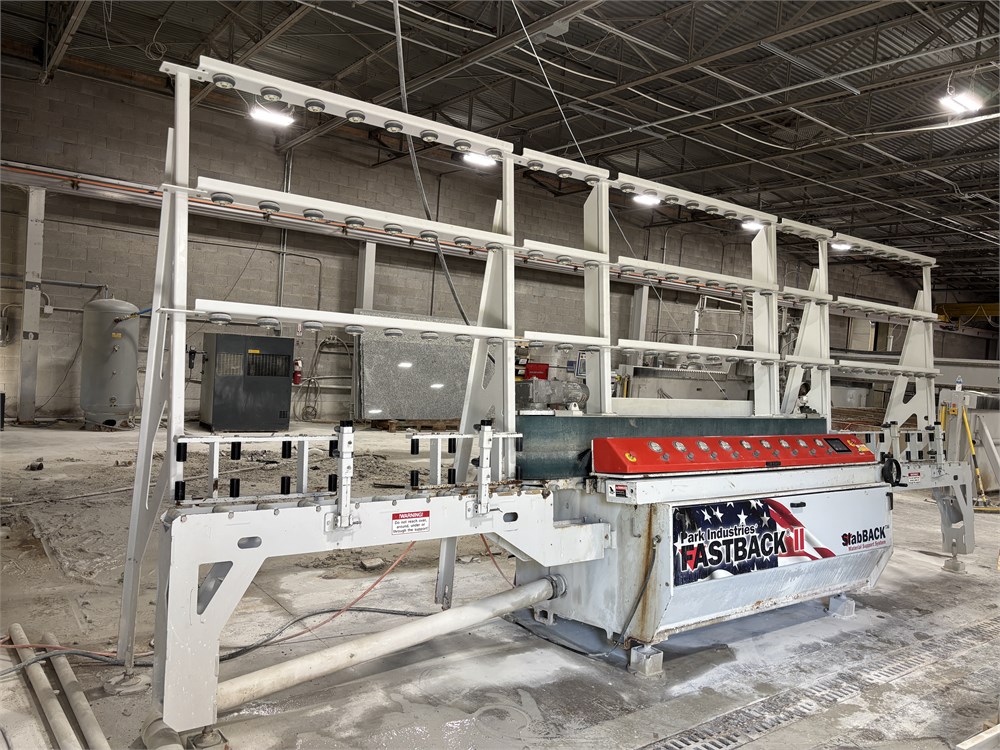 Park Industries "Fastback II" Edge Polisher