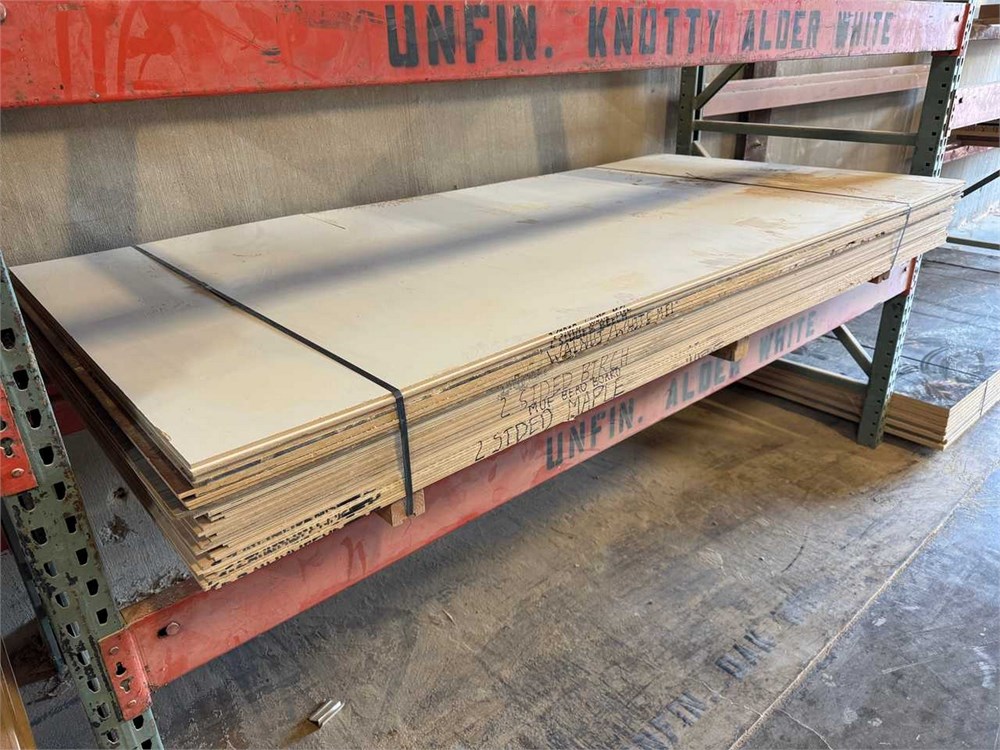 Lot of 4' x 8' Sheet Goods - as pictured