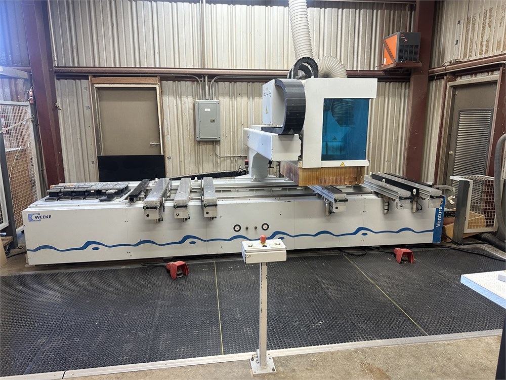 Weeke "Optimat BHC Venture 2M" CNC Router