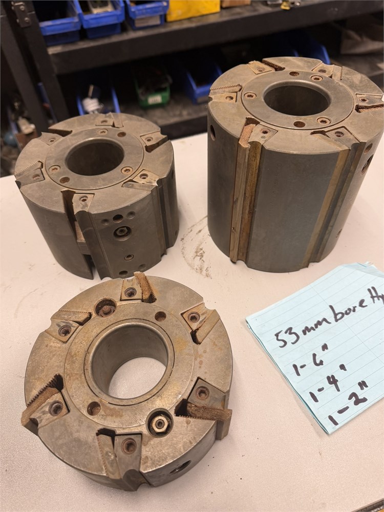 Moulder Cutter Heads 1 1/2" Bore
