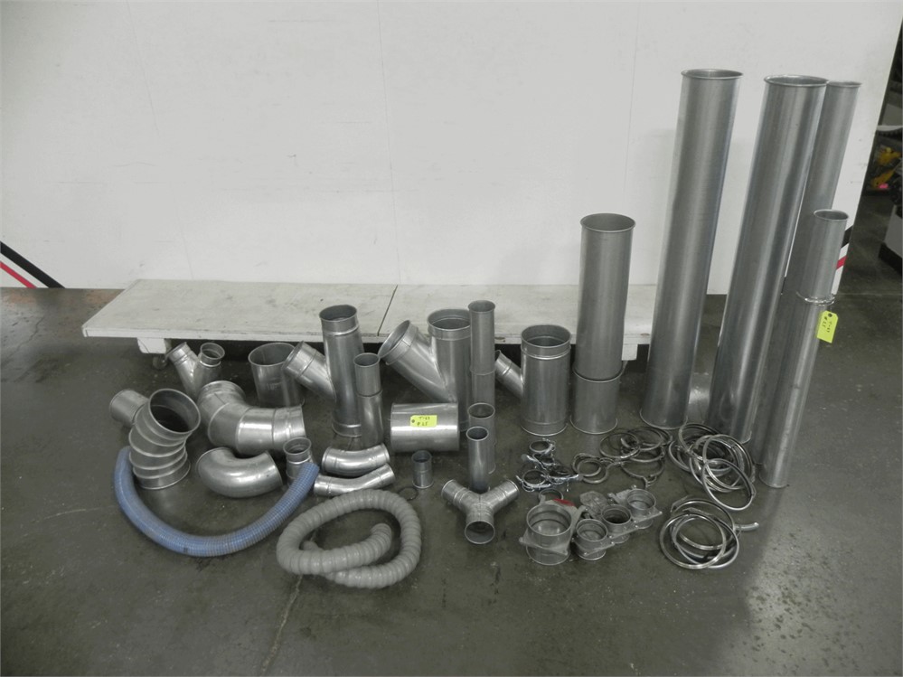 MISC. LOT OF NORDFAB SNAP TOGETHER DUCTING