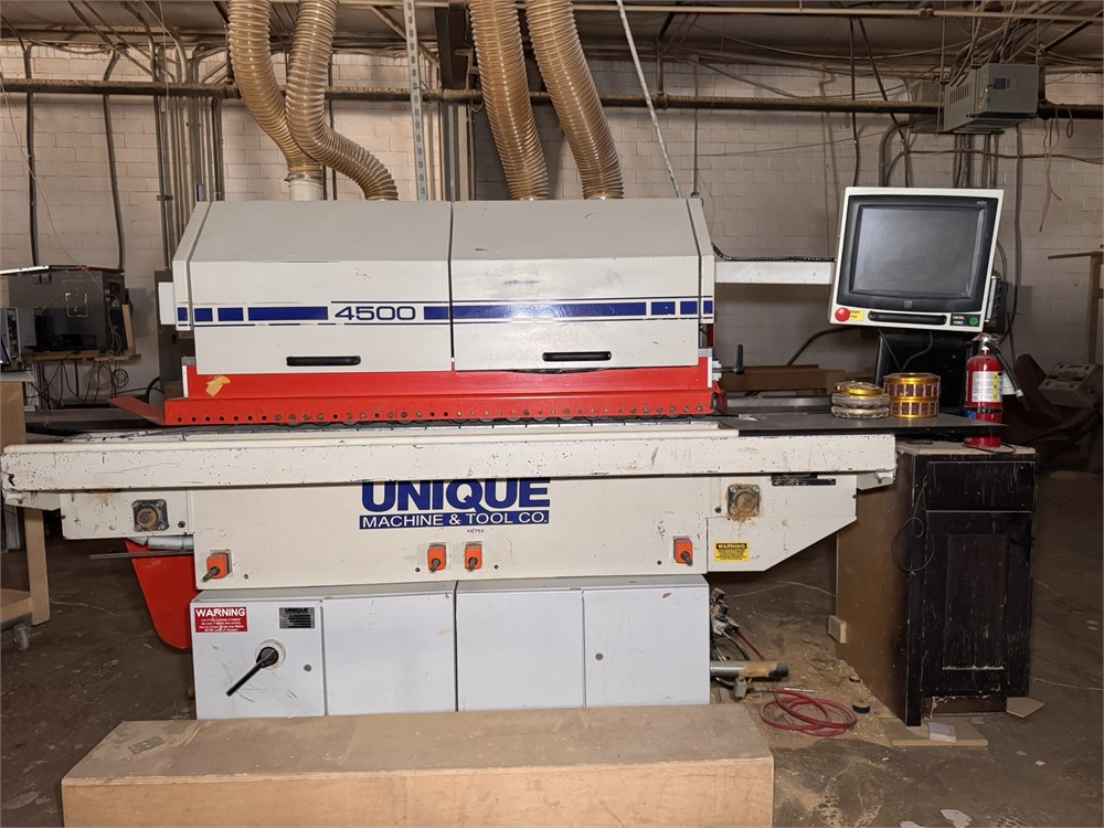 Unique "4522" Shape and Sand Machine