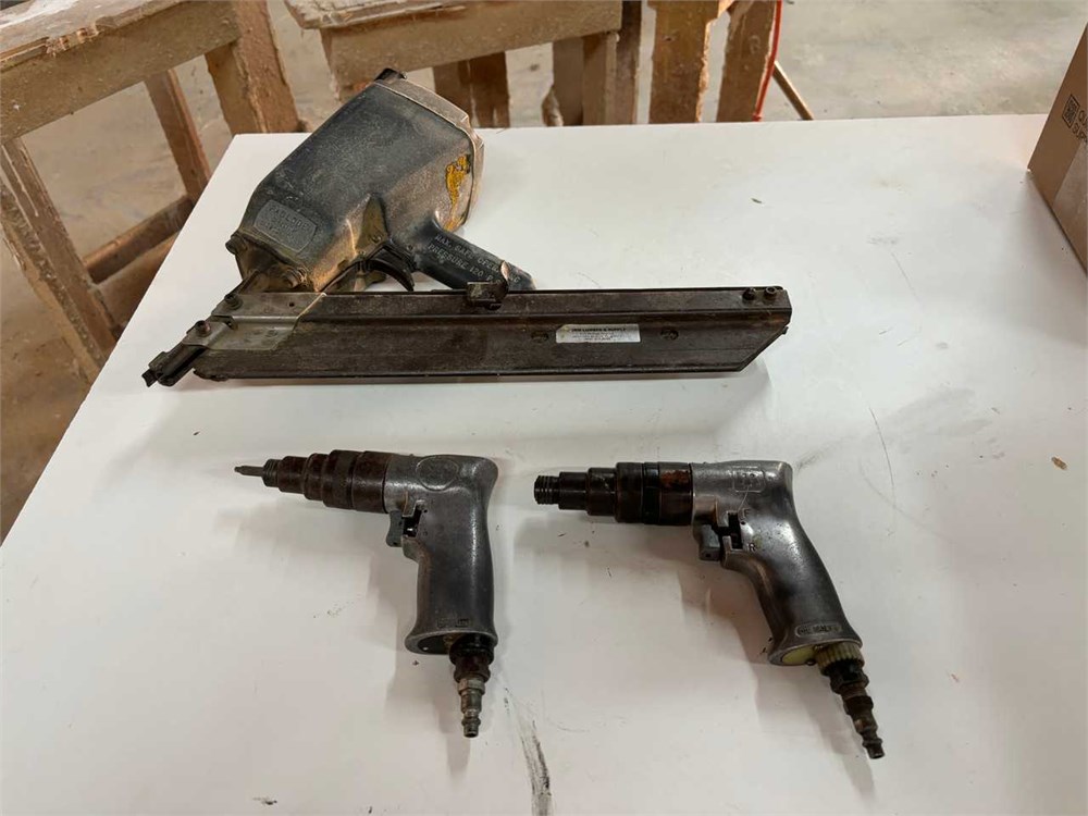 Three (3) Pneumatic Tools