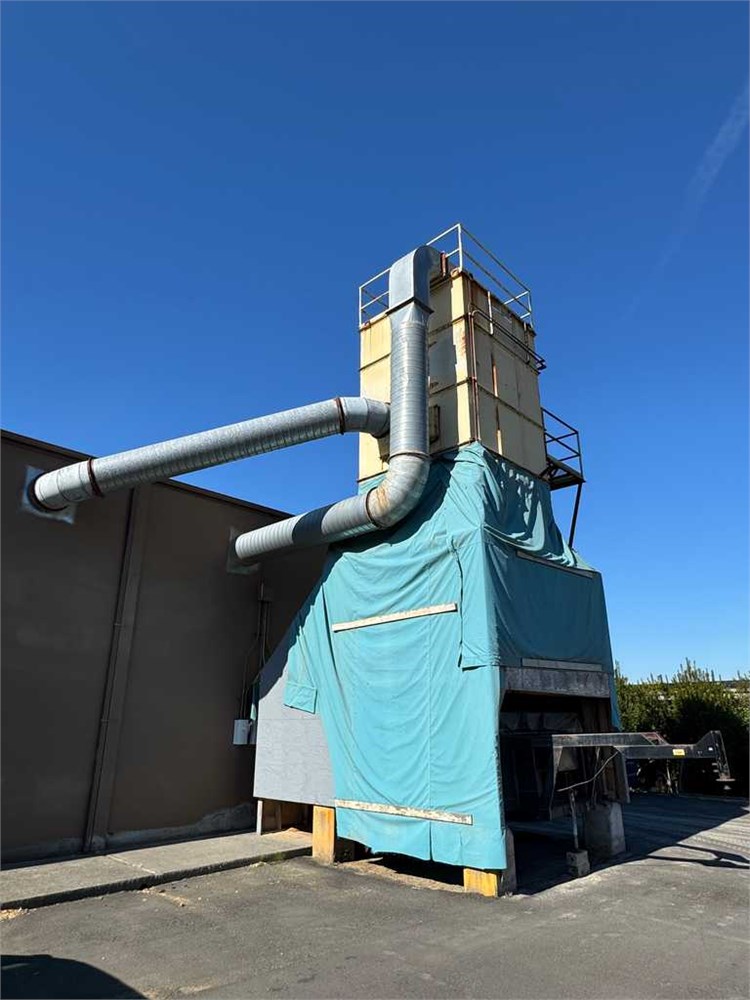Murphy Rodgers "MRA-22 435" Dust Collector