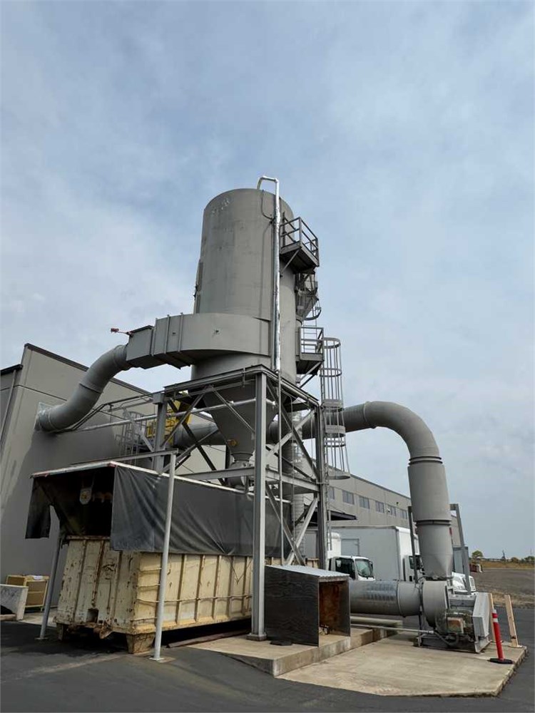 Torit Exterior Dust Collector