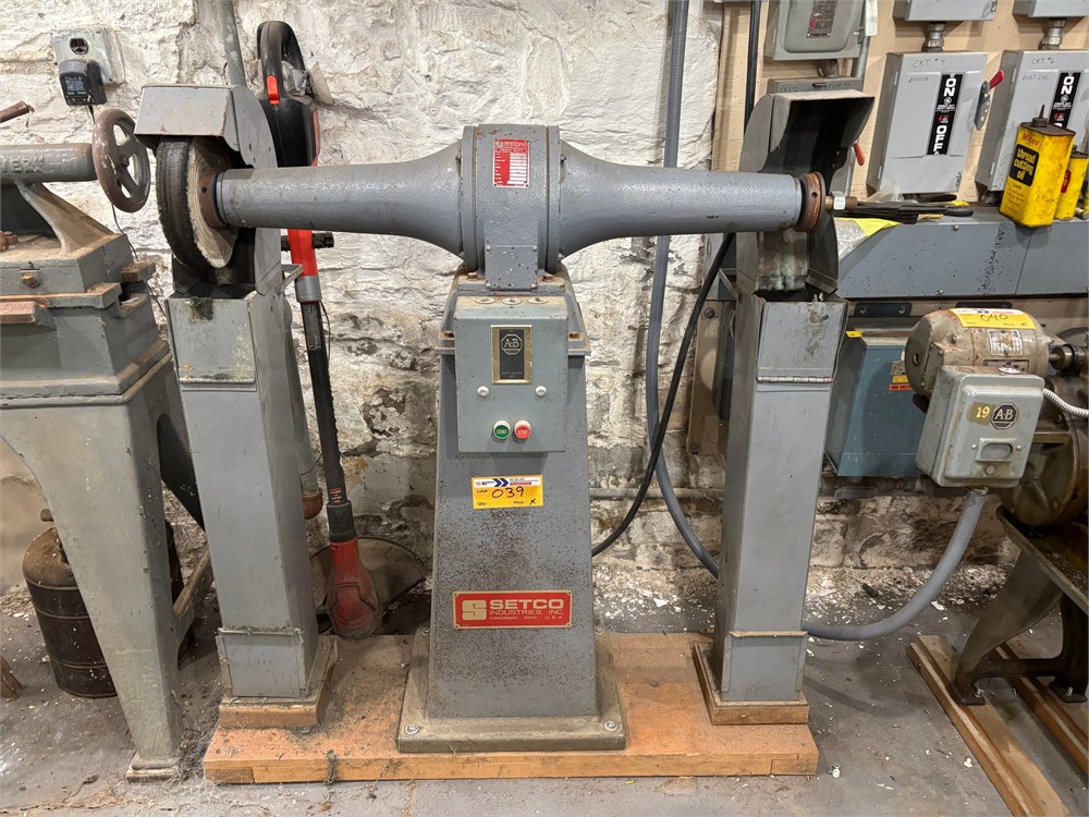 Setco "SLP" Buffer as pictured