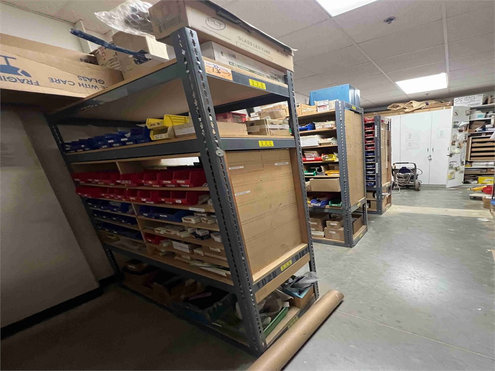 Three Shelves with Hardware / Content