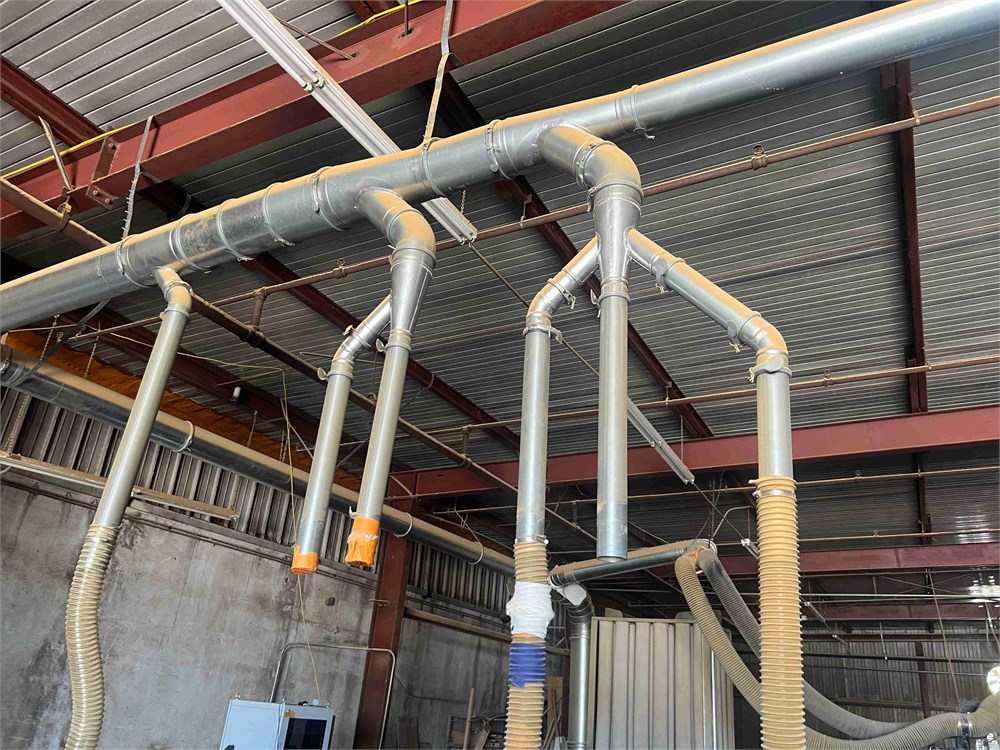 Dust Collection Ducting - Quick Disconnect