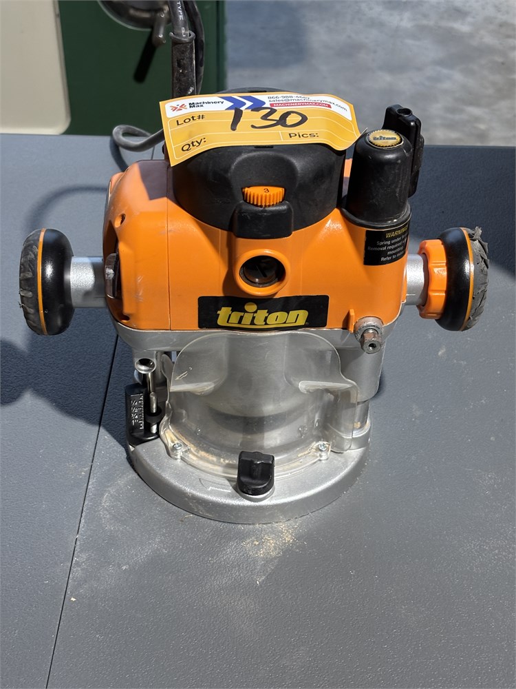 Triton Plunge Router