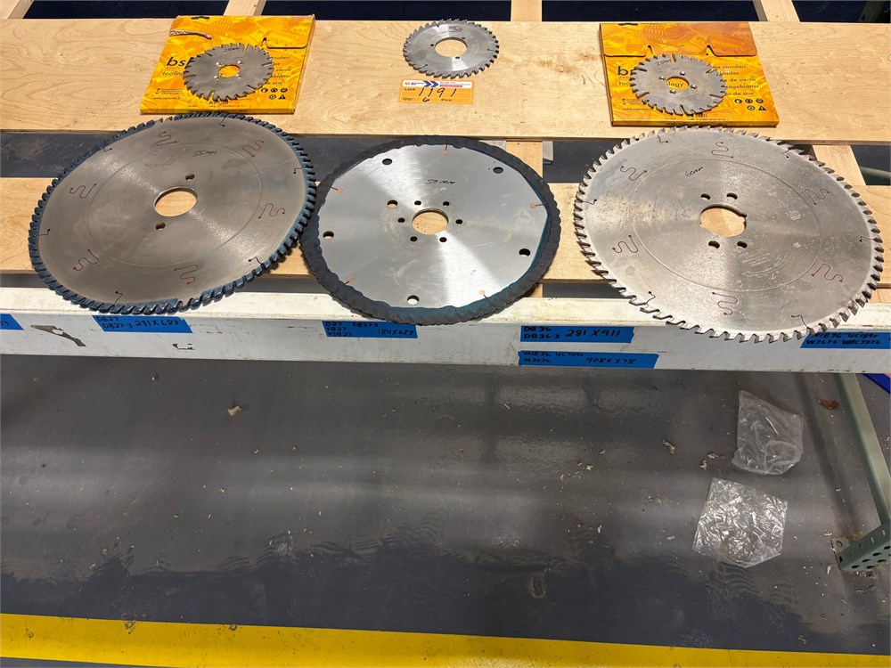 Lot of Saw Blades - Qty (6) - as pictured
