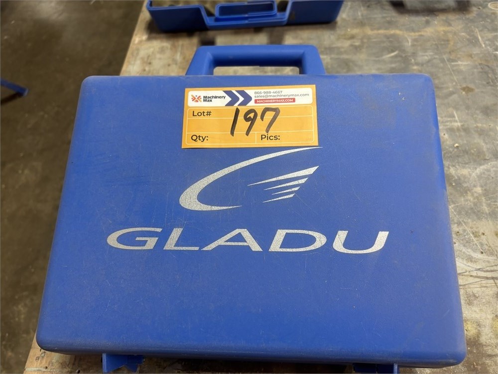 Gladu Tooling - As Pictured