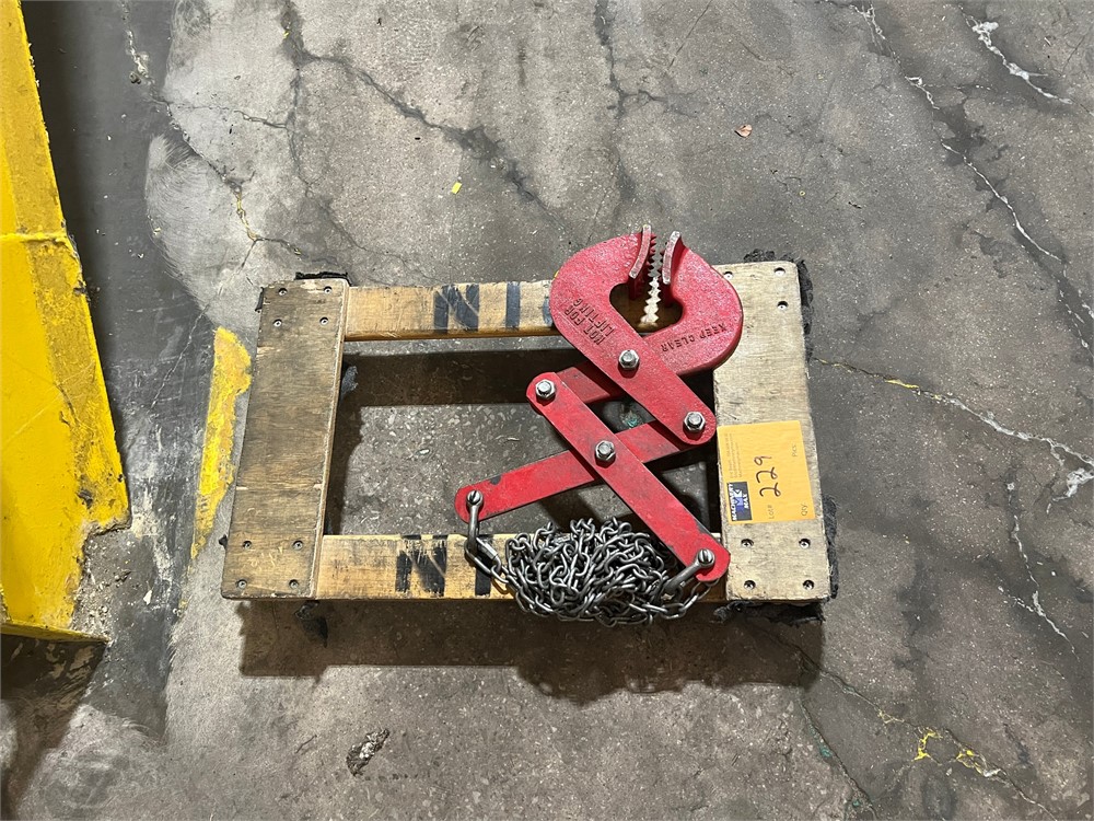 Red Tension Clamp Puller & Cart