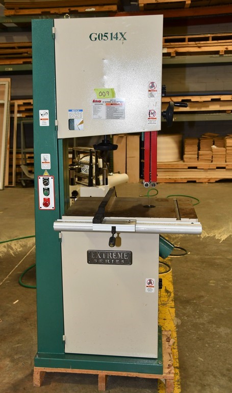 Grizzly "G0514X" Band Saw