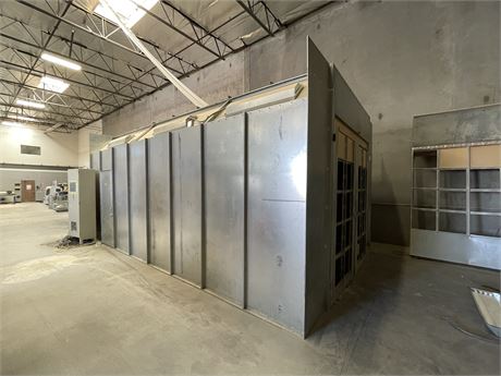 Drive-In Spray Booth