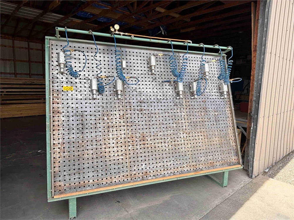 Ritter "R-350" Vertical Door Clamp Table