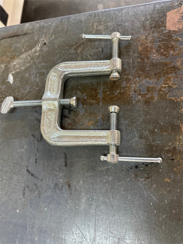 Lot of Hand Clamps - as pictured