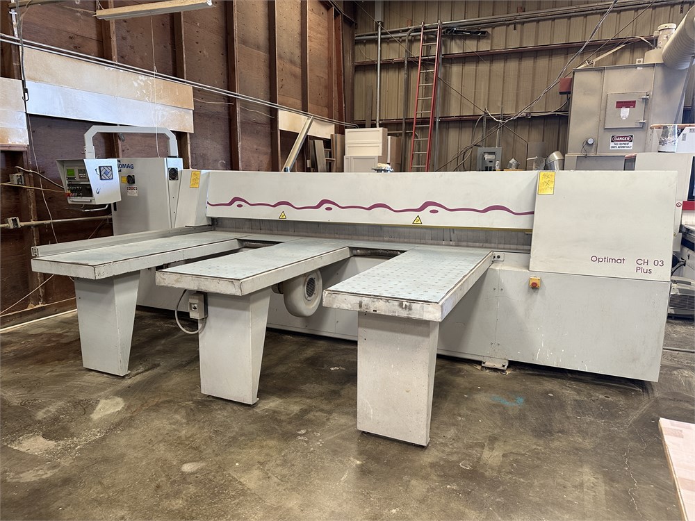 Homag Espana "CH-03/32/32/Plus" Beam Saw