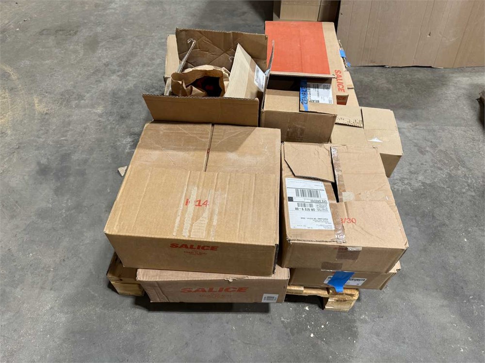 Pallet of Salice Cabinet Hardware