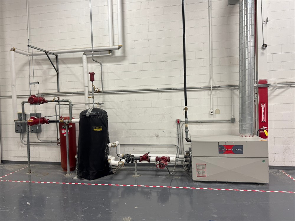 Lochinvar "Copper-Fin II" Boiler System