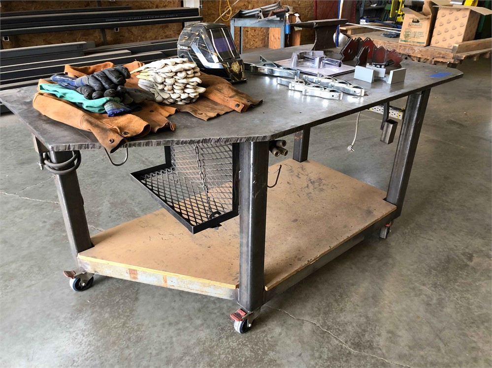 Welding Table and Accessories